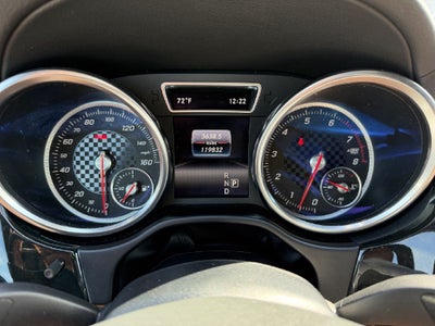 2016 Mercedes-Benz GLE GLE 450 AMG® 4MATIC®