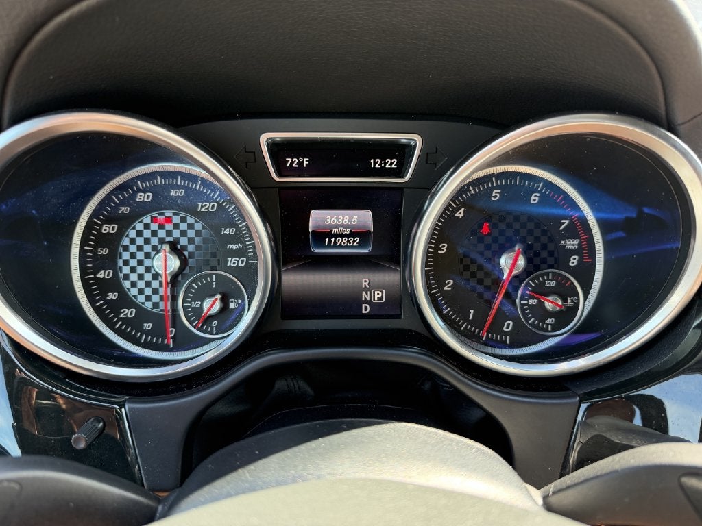 2016 Mercedes-Benz GLE GLE 450 AMG® 4MATIC®