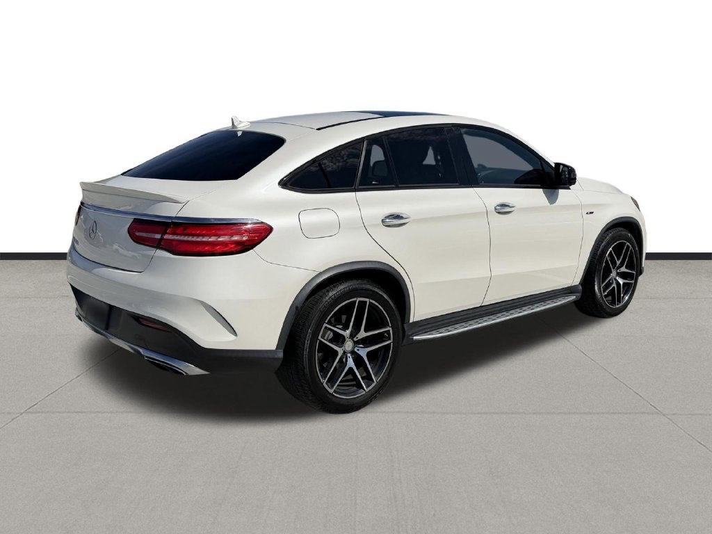 2016 Mercedes-Benz GLE GLE 450 AMG® 4MATIC®