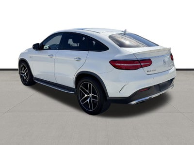 2016 Mercedes-Benz GLE GLE 450 AMG® 4MATIC®