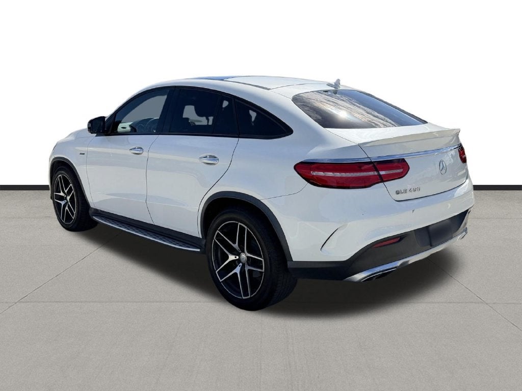2016 Mercedes-Benz GLE GLE 450 AMG® 4MATIC®