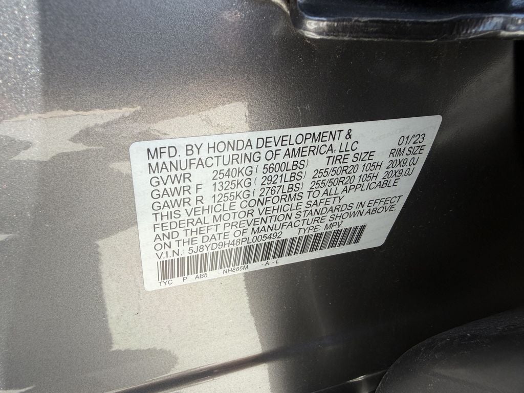 2023 Acura MDX Technology