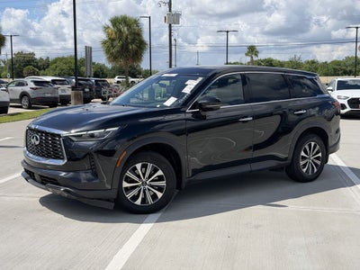 2023 INFINITI QX60 PURE