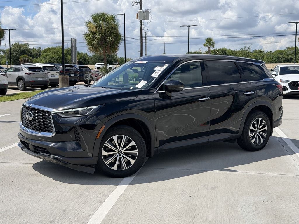 2023 INFINITI QX60 PURE
