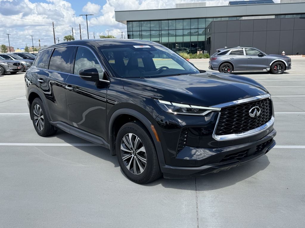 2023 INFINITI QX60 PURE