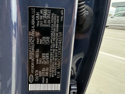 2025 Hyundai Tucson SEL Convenience