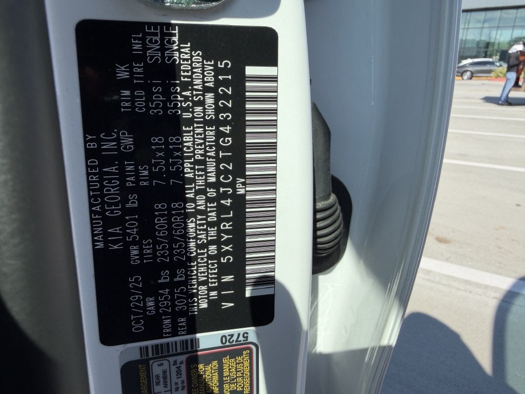 2026 Kia Sorento S
