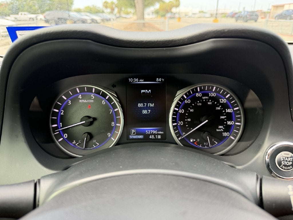 2016 INFINITI Q50 3.0t Premium