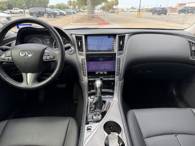 2016 INFINITI Q50 3.0t Premium
