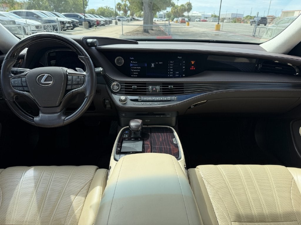 2020 Lexus LS 500 Inspiration Series