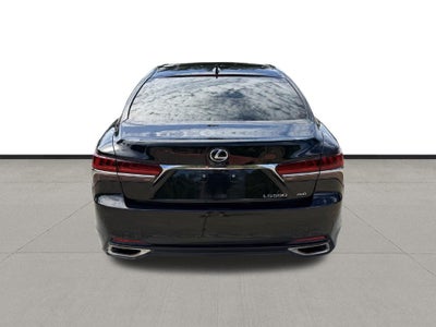 2020 Lexus LS 500 Inspiration Series