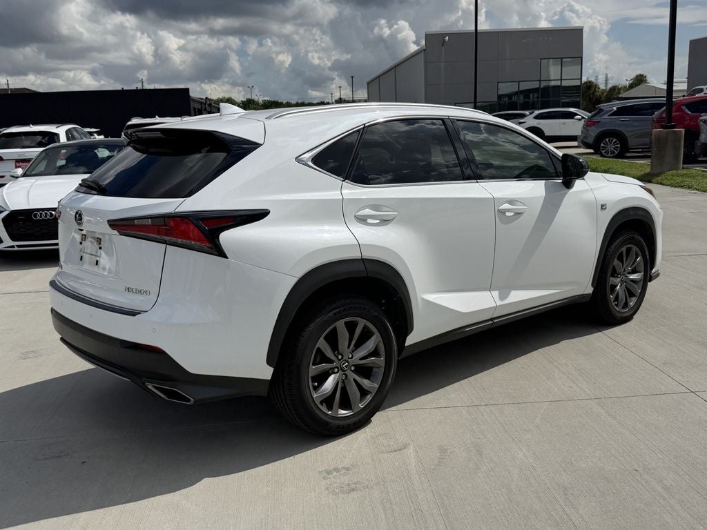 2020 Lexus NX 300 F Sport