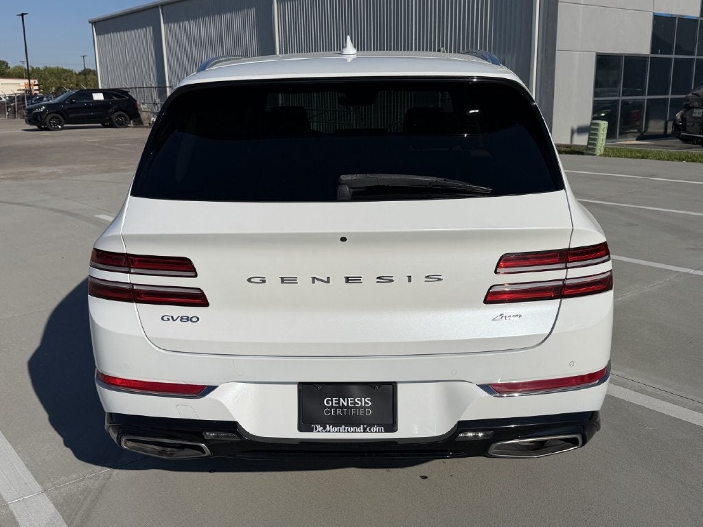 2024 Genesis GV80 2.5T Advanced