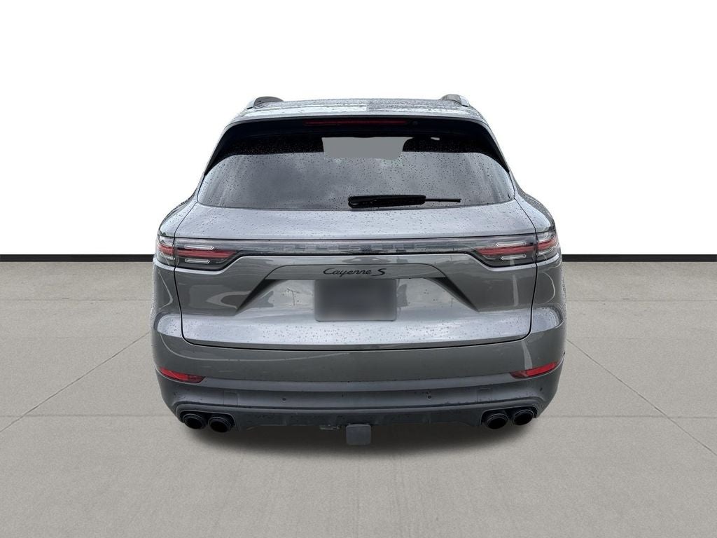 2021 Porsche Cayenne S