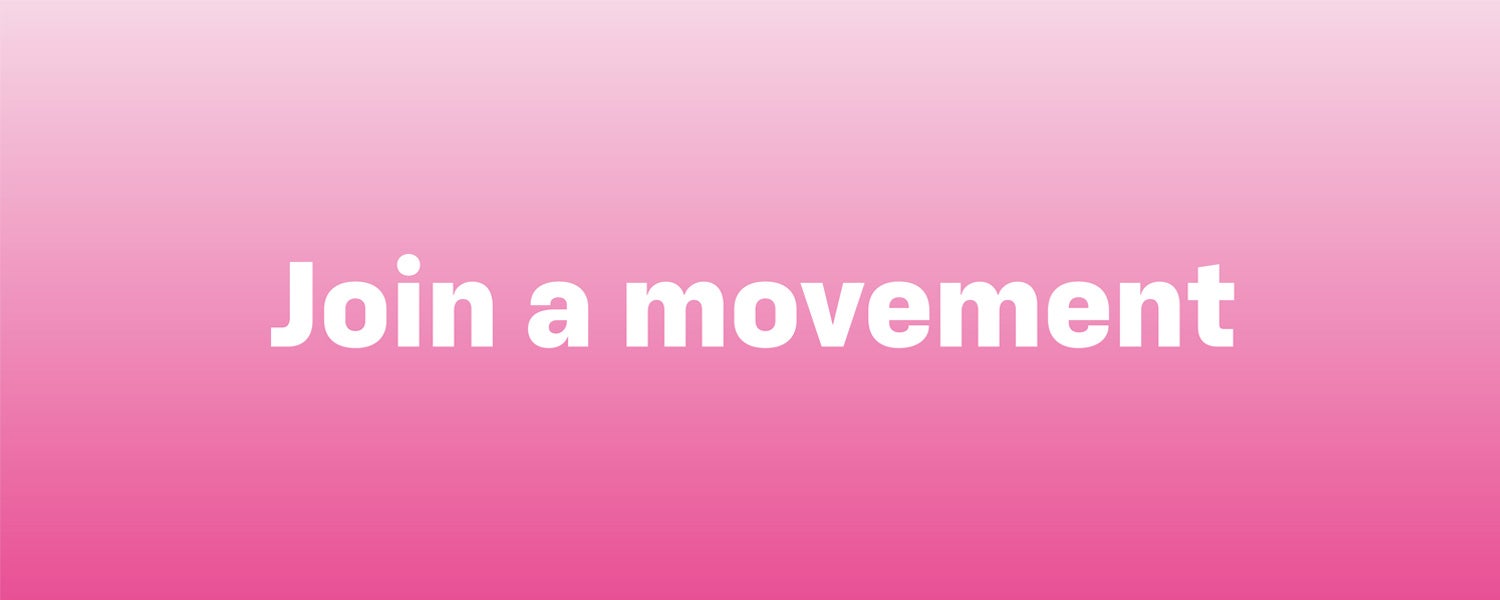 Join A Movement logo | Chevrolet Making Strides Against Breast Cancer | DeMontrond Chevrolet in Texas City TX