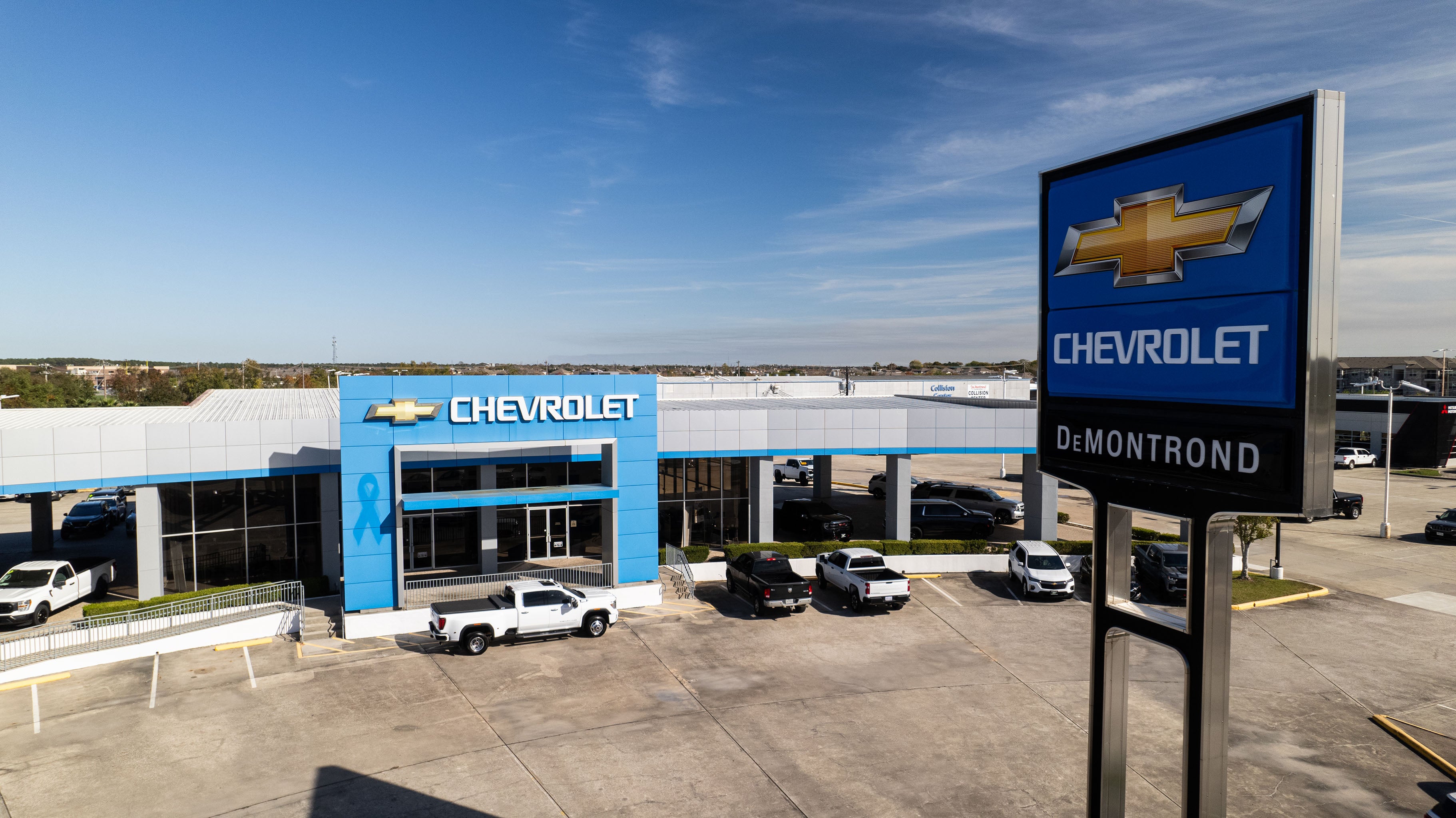 DEMONTROND TEXAS CITY CAMPUS