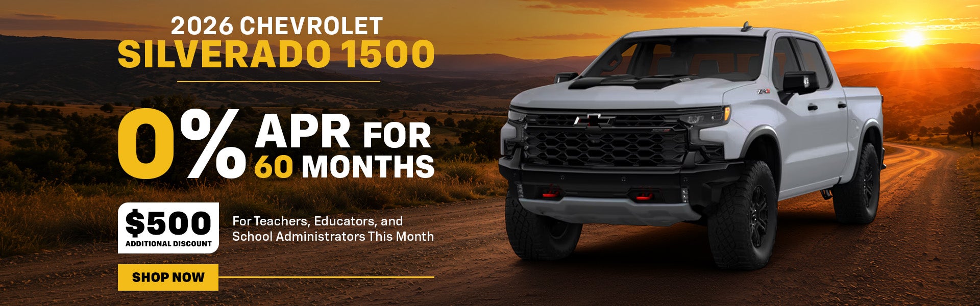 2026 Chevrolet Silverado