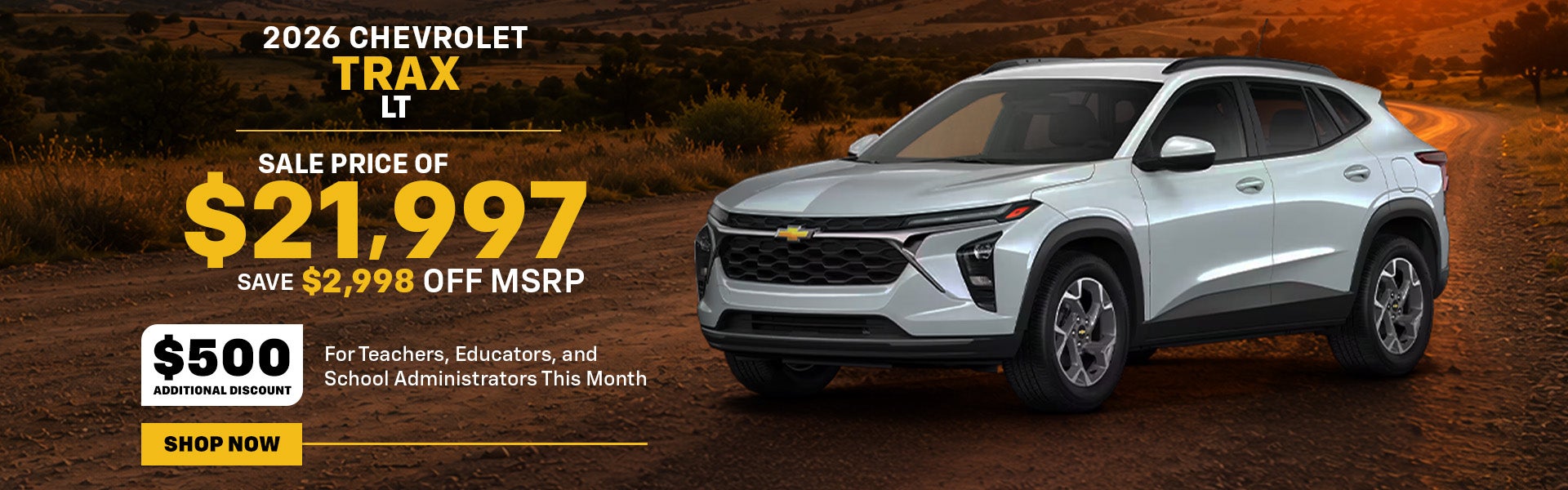 2026 Chevrolet Trax LT