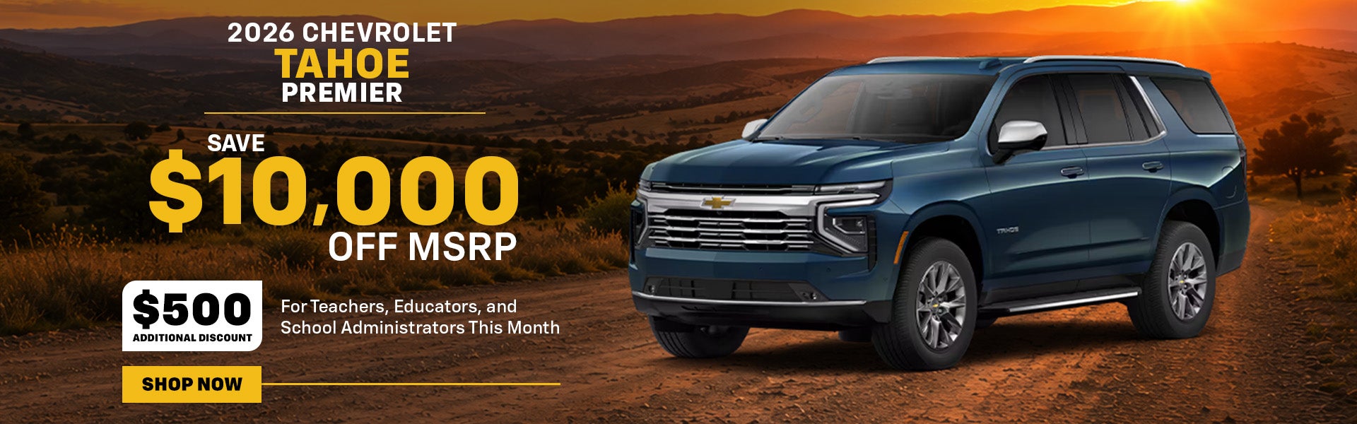 2026 Chevrolet Tahoe Premier