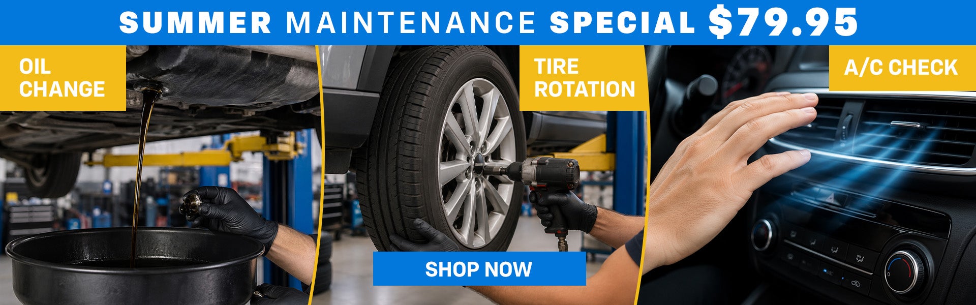 Summer Maintenance Special