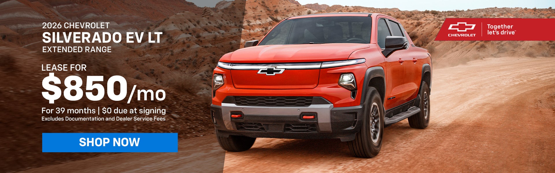 2026 Chevrolet Silverado EV LT