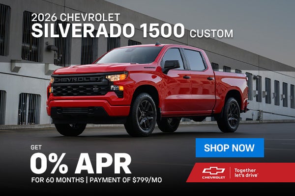 2026 Chevrolet Silverado 1500 Custom