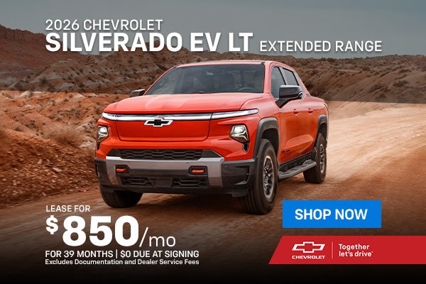 2026 Chevy Silverado EV LT