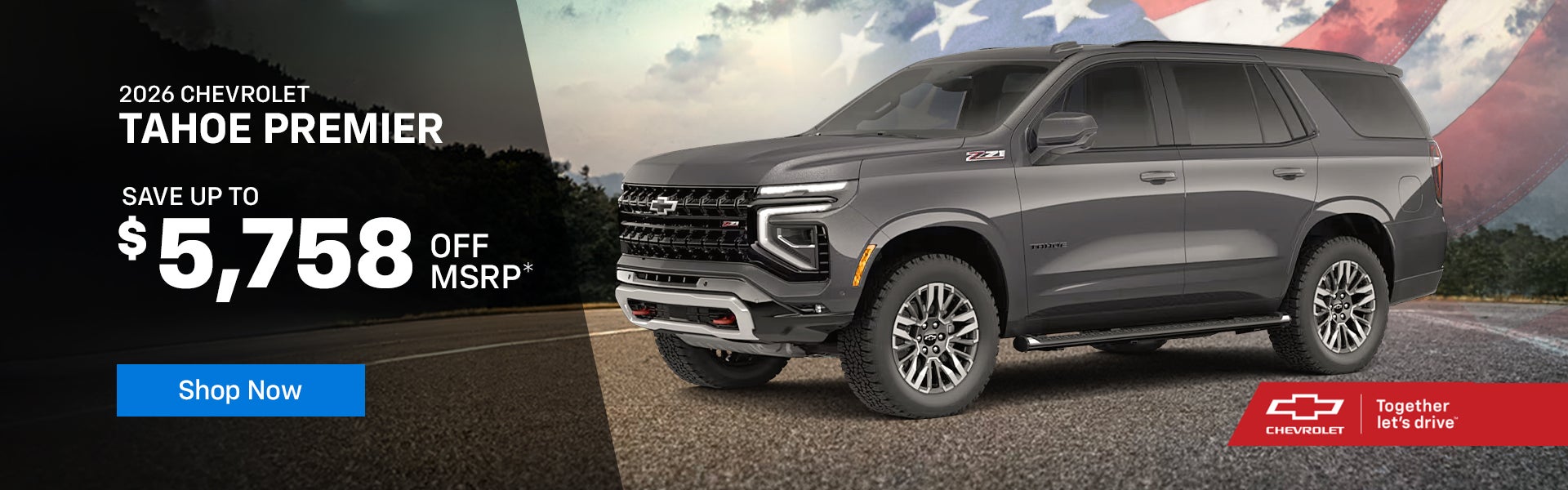 2026 Chevrolet Tahoe Premier