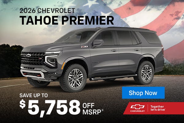 2026 Chevrolet Tahoe Premier