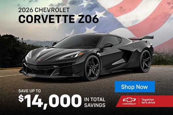 2026 Chevrolet Corvette Z06