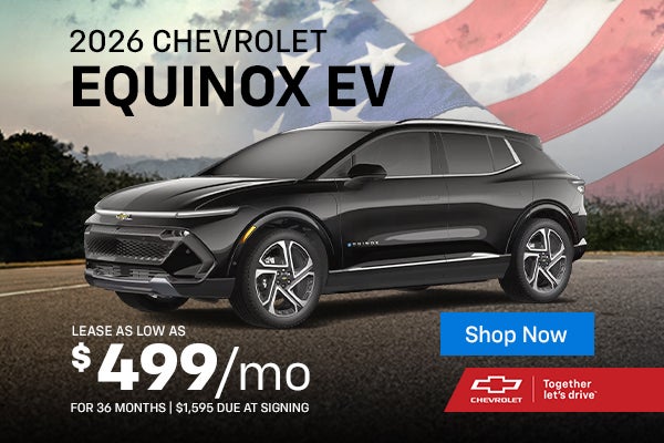2026 Chevrolet Equinox EV
