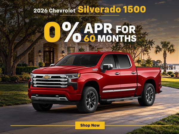 2026 Chevrolet Silverado