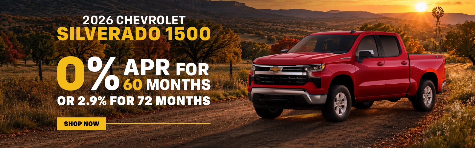 2026 Chevy Silverado 1500