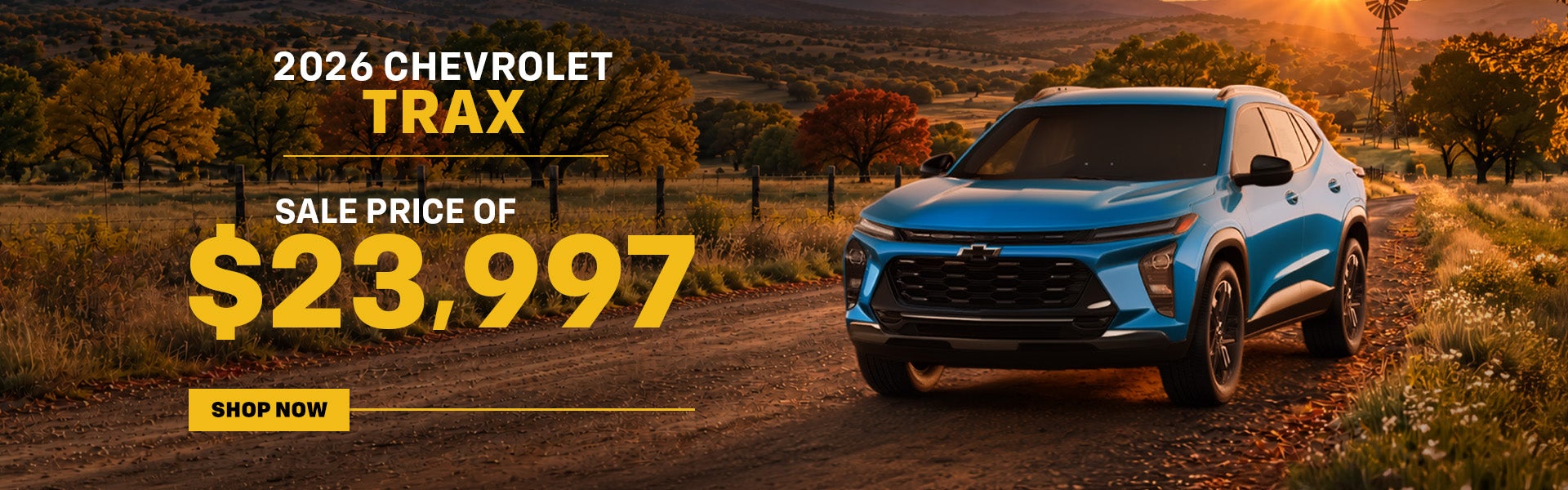2026 Chevy Trax