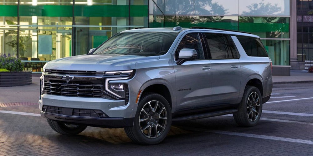 CHevrolet SUV, Suburban