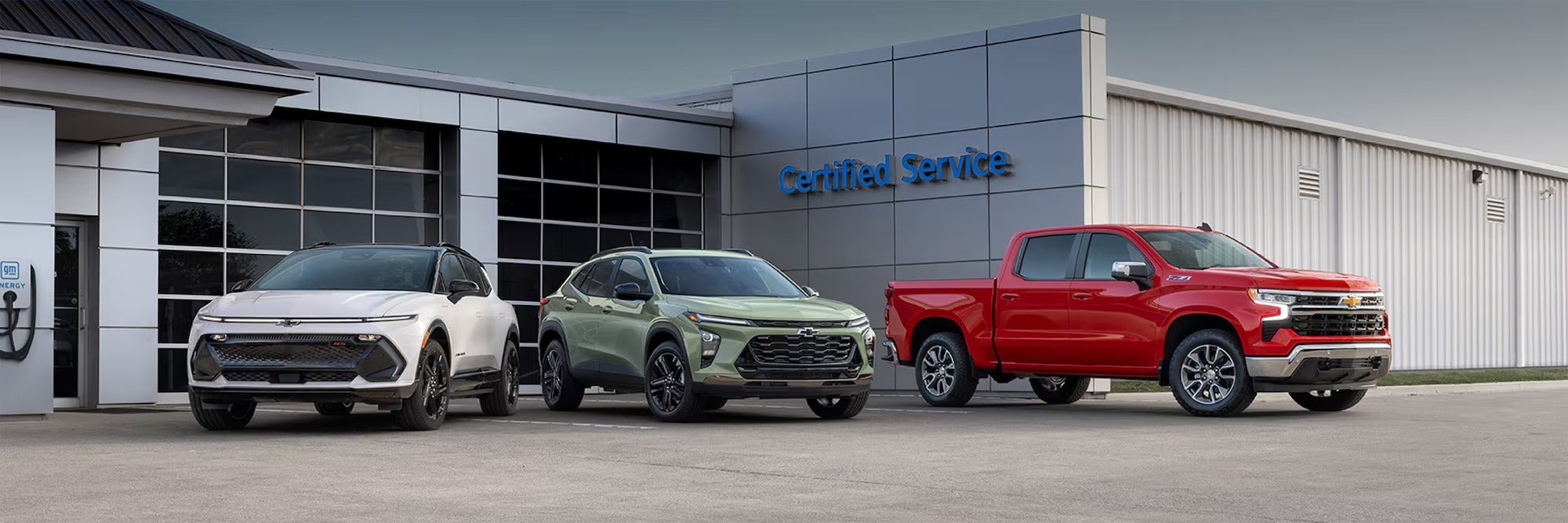 DeMontrond Chevrolet Service Department